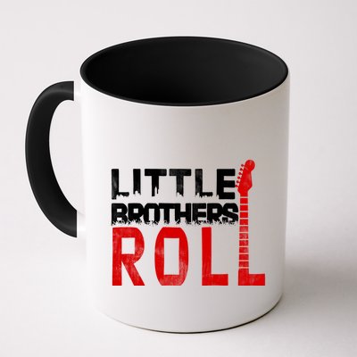 Rock And Roll Little Brothers Mug