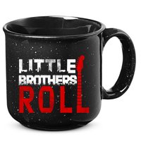 Rock And Roll Little Brothers 15oz Campfire Ceramic Mug