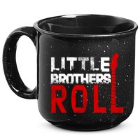 Rock And Roll Little Brothers 15oz Campfire Ceramic Mug