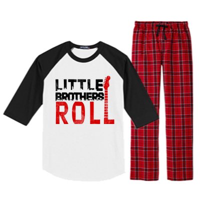 Rock And Roll Little Brothers Raglan Sleeve Pajama Set