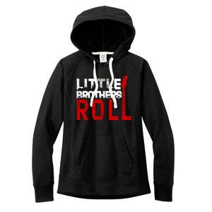 Rock And Roll Little Brothers Women's Fleece Hoodie