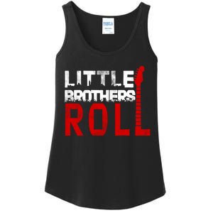 Rock And Roll Little Brothers Ladies Essential Tank