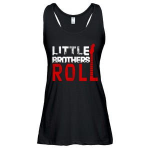 Rock And Roll Little Brothers Ladies Essential Flowy Tank