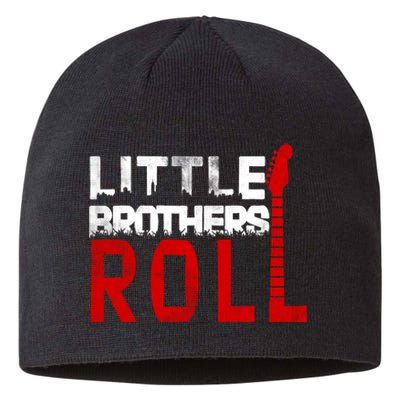 Rock And Roll Little Brothers Sustainable Beanie