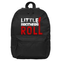 Rock And Roll Little Brothers 16 in Basic Backpack