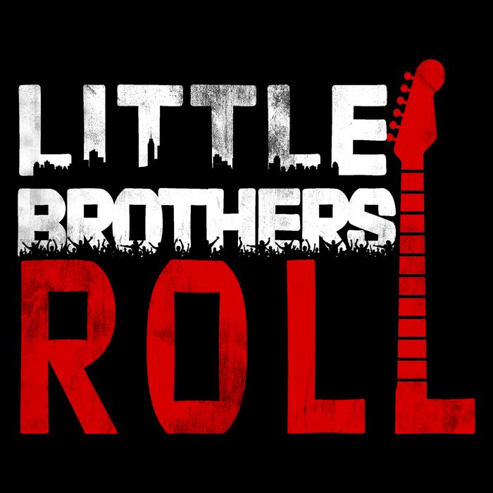 Rock And Roll Little Brothers 16 in Basic Backpack