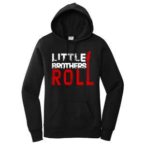 Rock And Roll Little Brothers Women's Pullover Hoodie