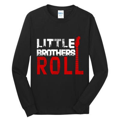 Rock And Roll Little Brothers Tall Long Sleeve T-Shirt