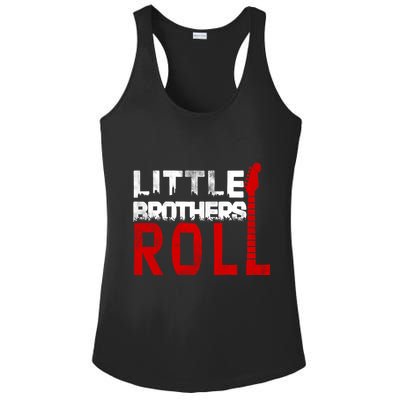 Rock And Roll Little Brothers Ladies PosiCharge Competitor Racerback Tank
