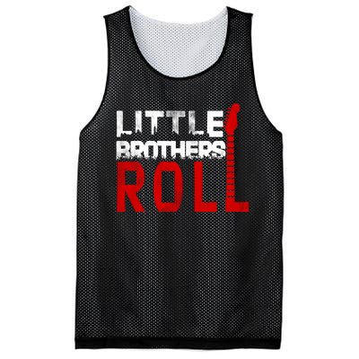 Rock And Roll Little Brothers Mesh Reversible Basketball Jersey Tank