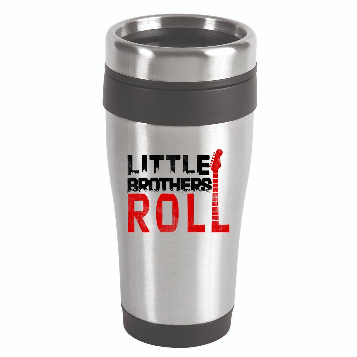 Rock And Roll Little Brothers 16oz Travel Tumbler