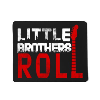 Rock And Roll Little Brothers Mousepad