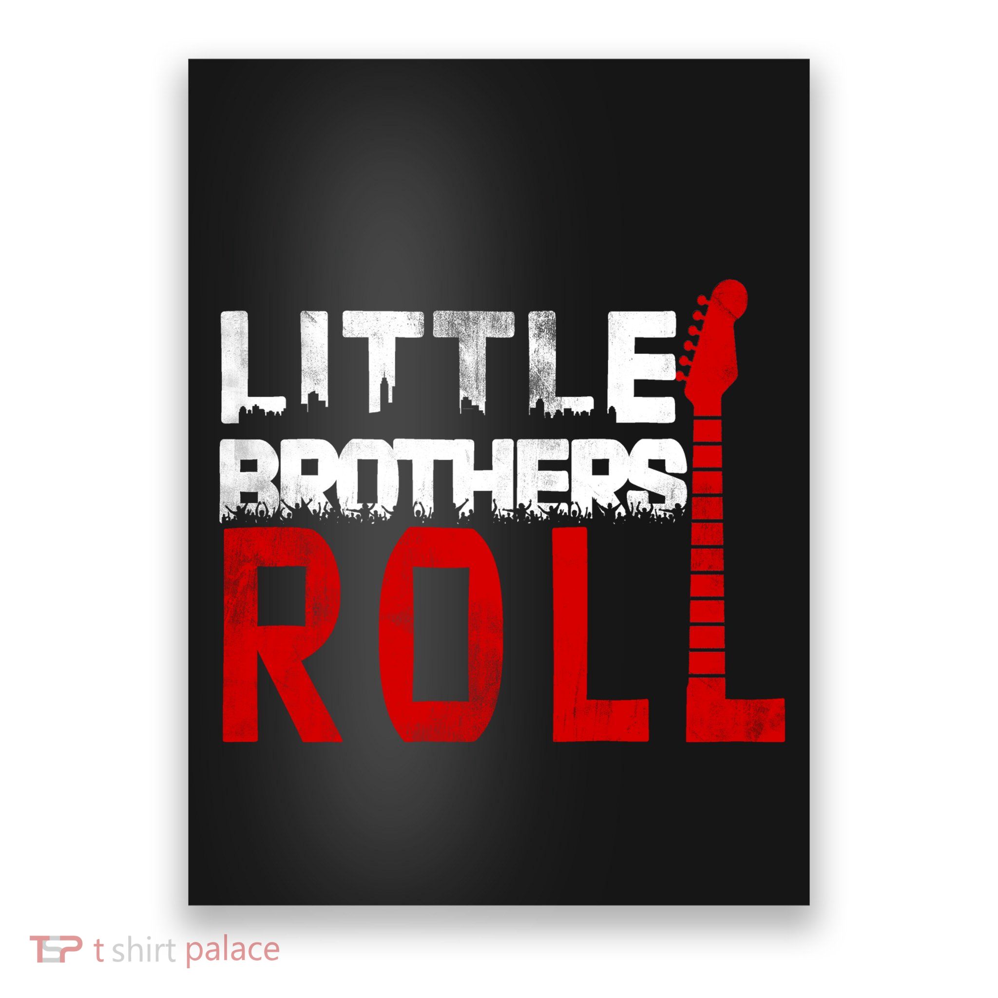 Rock And Roll Little Brothers Poster