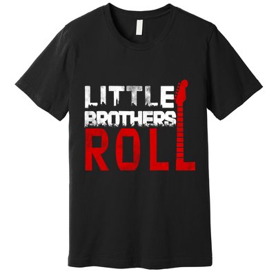 Rock And Roll Little Brothers Premium T-Shirt