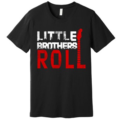 Rock And Roll Little Brothers Premium T-Shirt