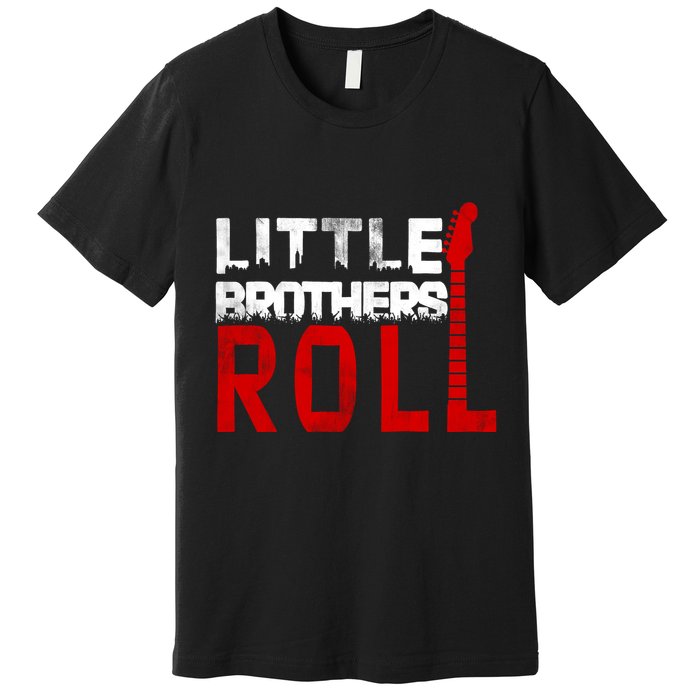 Rock And Roll Little Brothers Premium T-Shirt