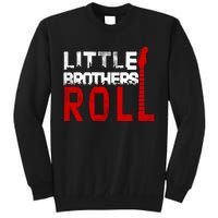 Rock And Roll Little Brothers Tall Sweatshirt