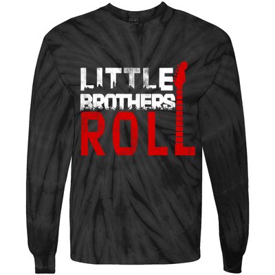Rock And Roll Little Brothers Tie-Dye Long Sleeve Shirt