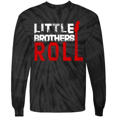 Rock And Roll Little Brothers Tie-Dye Long Sleeve Shirt