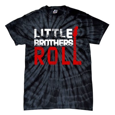 Rock And Roll Little Brothers Tie-Dye T-Shirt