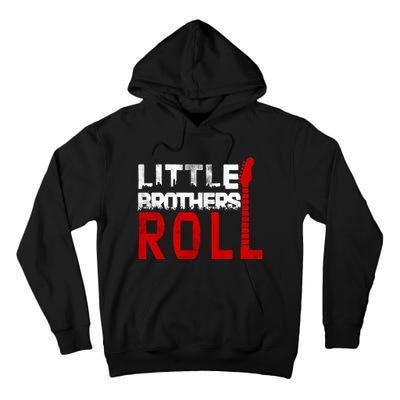 Rock And Roll Little Brothers Tall Hoodie