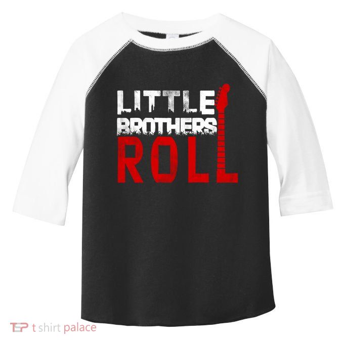 Rock And Roll Little Brothers Toddler Fine Jersey T-Shirt