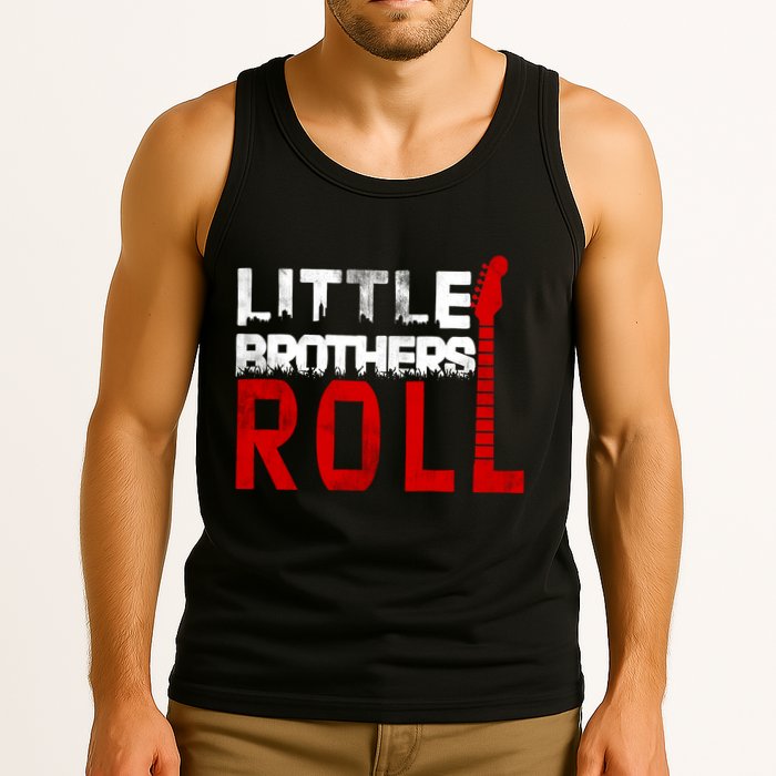 Rock And Roll Little Brothers Tank Top