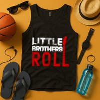 Rock And Roll Little Brothers Tank Top