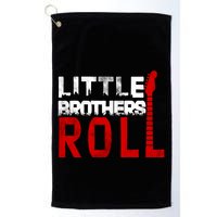 Rock And Roll Little Brothers Golf Towel