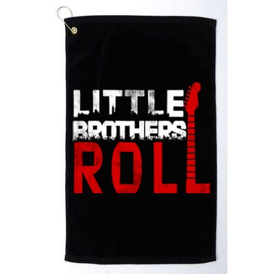 Rock And Roll Little Brothers Platinum Collection Golf Towel