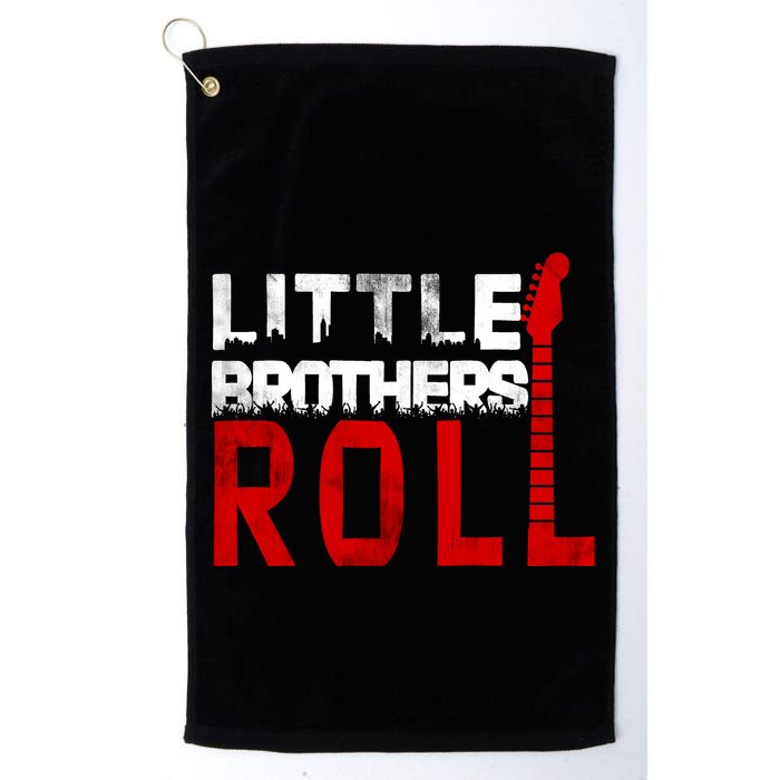 Rock And Roll Little Brothers Golf Towel