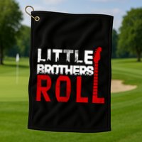 Rock And Roll Little Brothers Golf Towel
