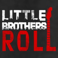 Rock And Roll Little Brothers Golf Towel