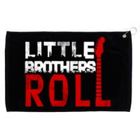 Rock And Roll Little Brothers Grommeted Golf Towel