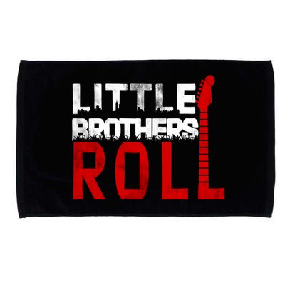 Rock And Roll Little Brothers Microfiber Hand Towel