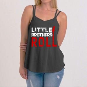 Rock And Roll Little Brothers Women's Strappy Tank