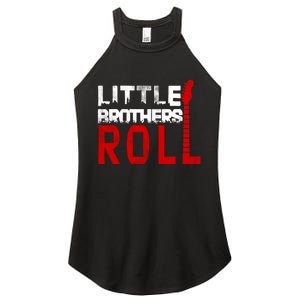 Rock And Roll Little Brothers Women's Perfect Tri Rocker Tank