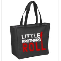 Rock And Roll Little Brothers Zip Tote Bag