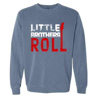 Rock And Roll Little Brothers Garment-Dyed Sweatshirt