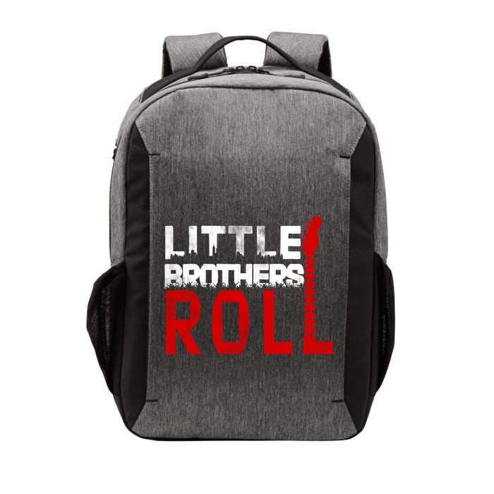 Rock And Roll Little Brothers Vector Backpack