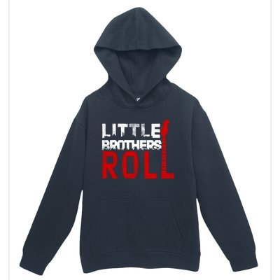 Rock And Roll Little Brothers Urban Pullover Hoodie