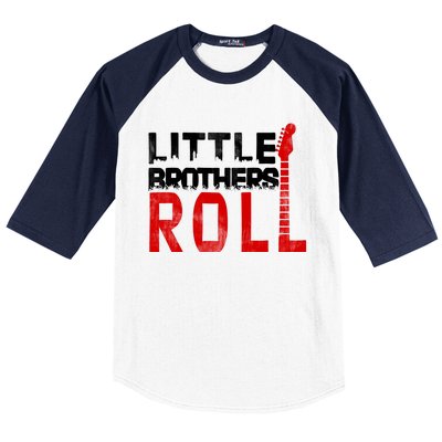 Rock And Roll Little Brothers Baseball Sleeve Shirt