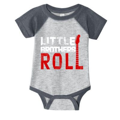 Rock And Roll Little Brothers Infant Baby Jersey Bodysuit