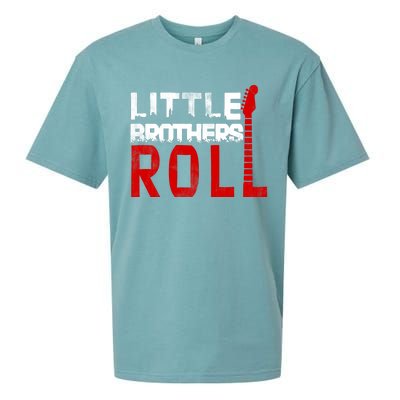 Rock And Roll Little Brothers Sueded Cloud Jersey T-Shirt