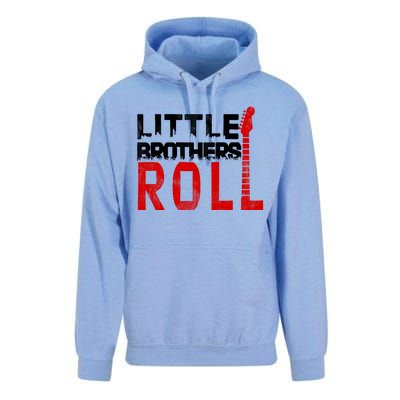 Rock And Roll Little Brothers Unisex Surf Hoodie