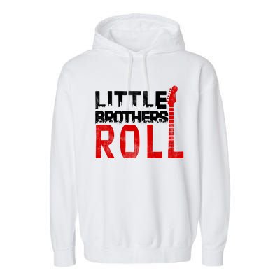 Rock And Roll Little Brothers Garment-Dyed Fleece Hoodie