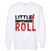 Rock And Roll Little Brothers Garment-Dyed Sweatshirt