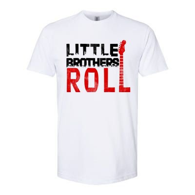 Rock And Roll Little Brothers Softstyle® CVC T-Shirt