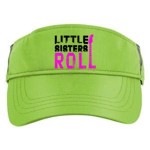 Rock And Roll Little Sisters Adult Drive Performance Visor