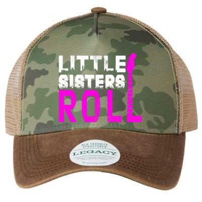 Rock And Roll Little Sisters Legacy Tie Dye Trucker Hat